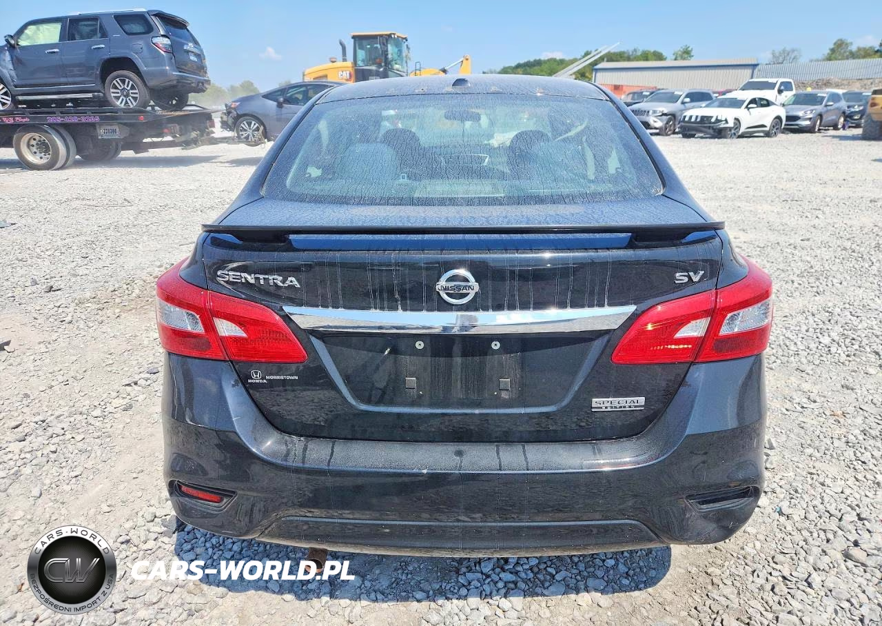 2019 Nissan Sentra Sv VIN:3N1AB7AP2KY454832 - 6