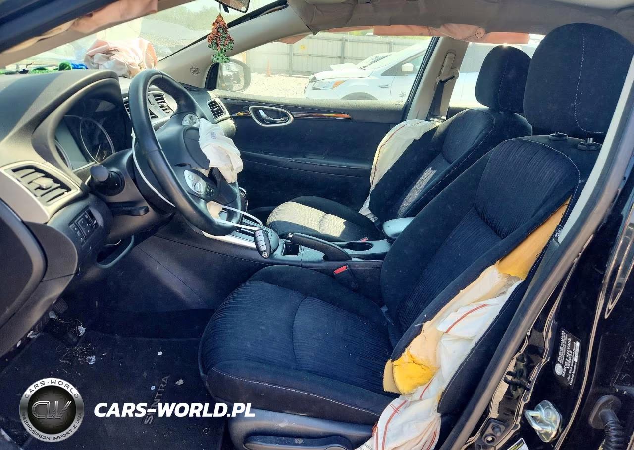 2019 Nissan Sentra Sv VIN:3N1AB7AP2KY454832 - 7