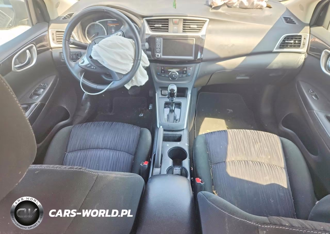 2019 Nissan Sentra Sv VIN:3N1AB7AP2KY454832 - 8