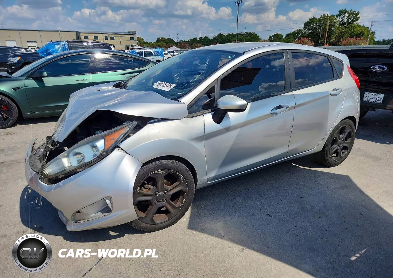 2016 Ford Fiesta S VIN:3FADP4TJ7GM171849 - 1
