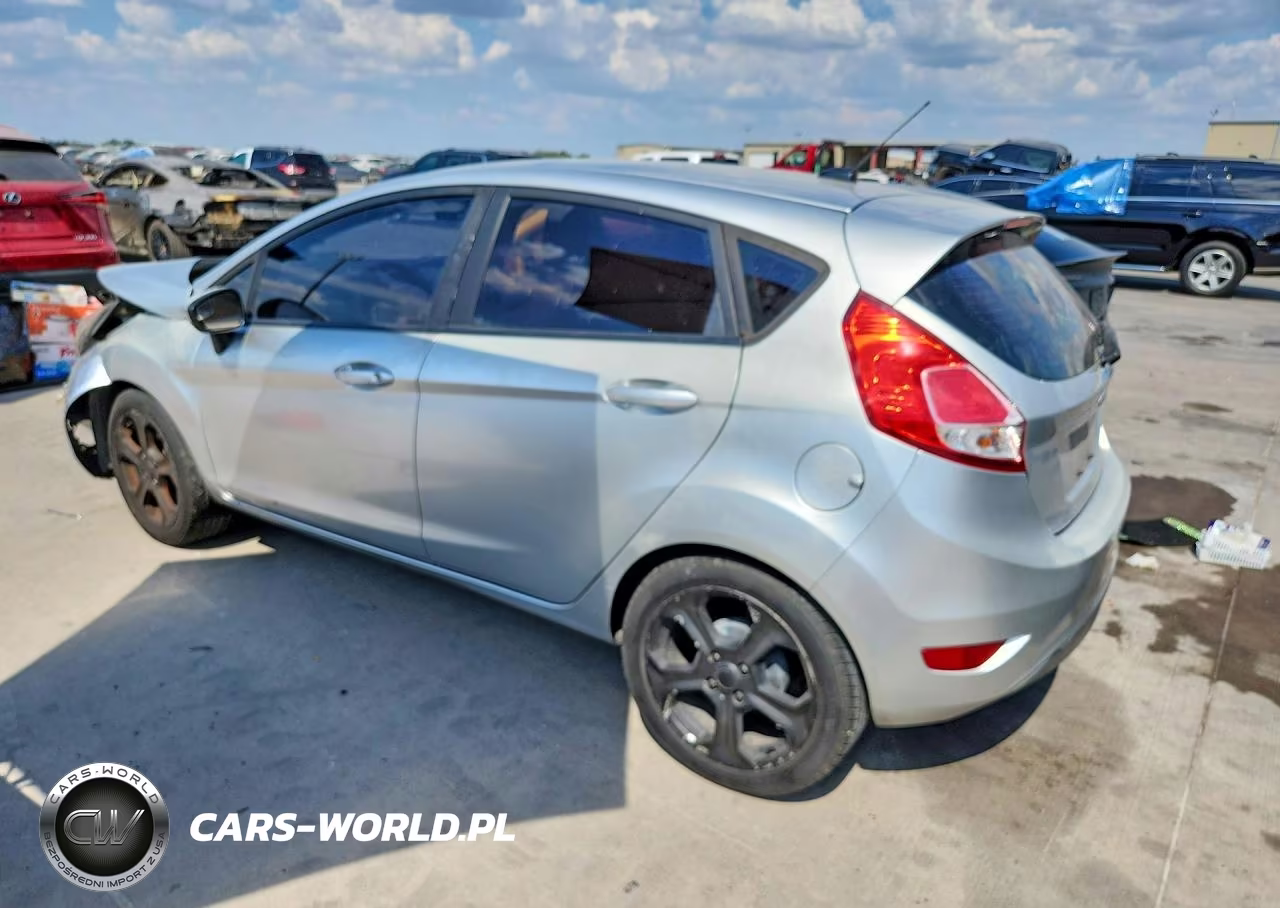 2016 Ford Fiesta S VIN:3FADP4TJ7GM171849 - 2