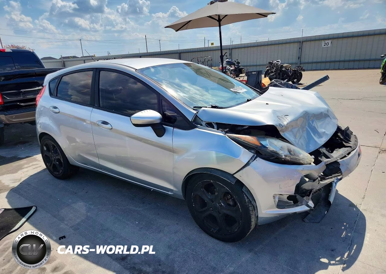 2016 Ford Fiesta S VIN:3FADP4TJ7GM171849 - 4