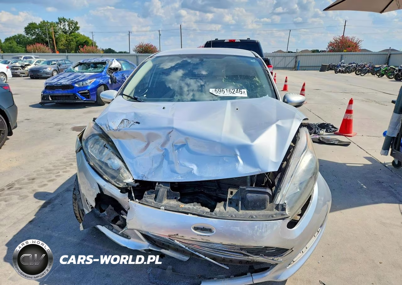 2016 Ford Fiesta S VIN:3FADP4TJ7GM171849 - 5