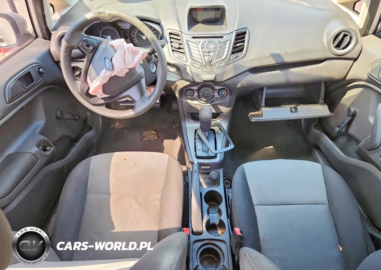 2016 Ford Fiesta S VIN:3FADP4TJ7GM171849 - 8
