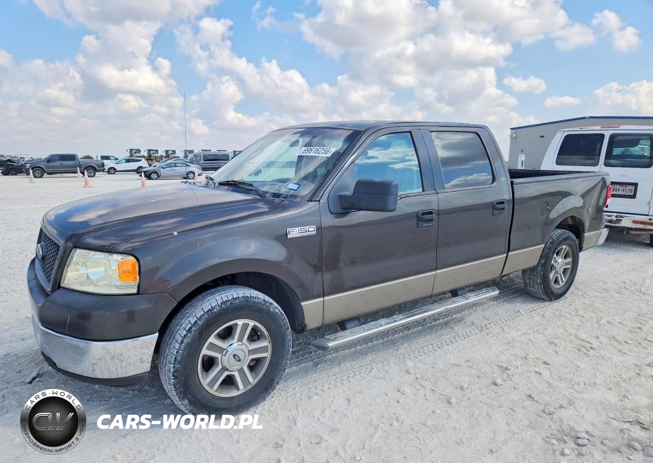 2006 Ford F150 Supercrew