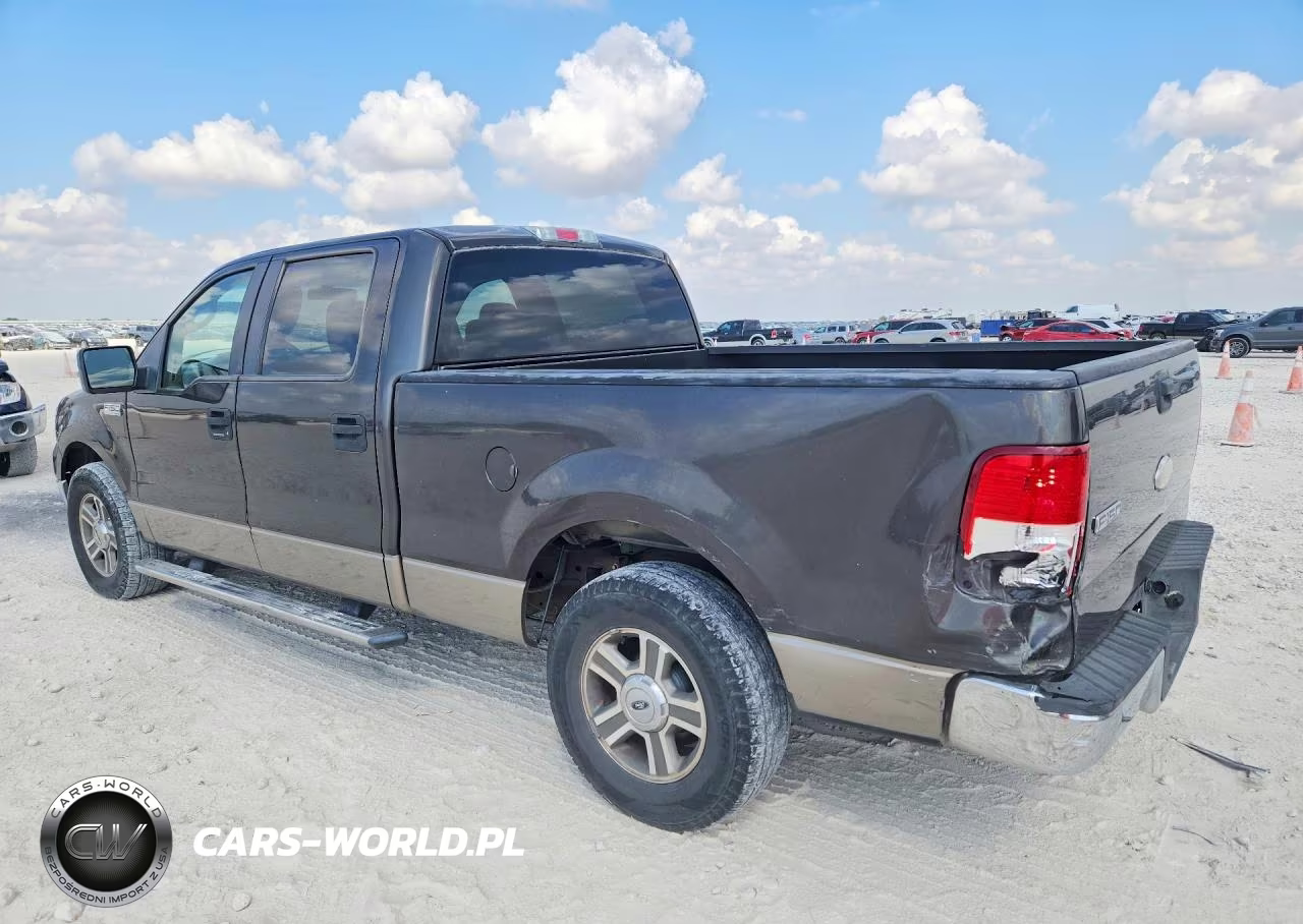 2006 Ford F150 Supercrew VIN:1FTRW12W36FB42474 - 2