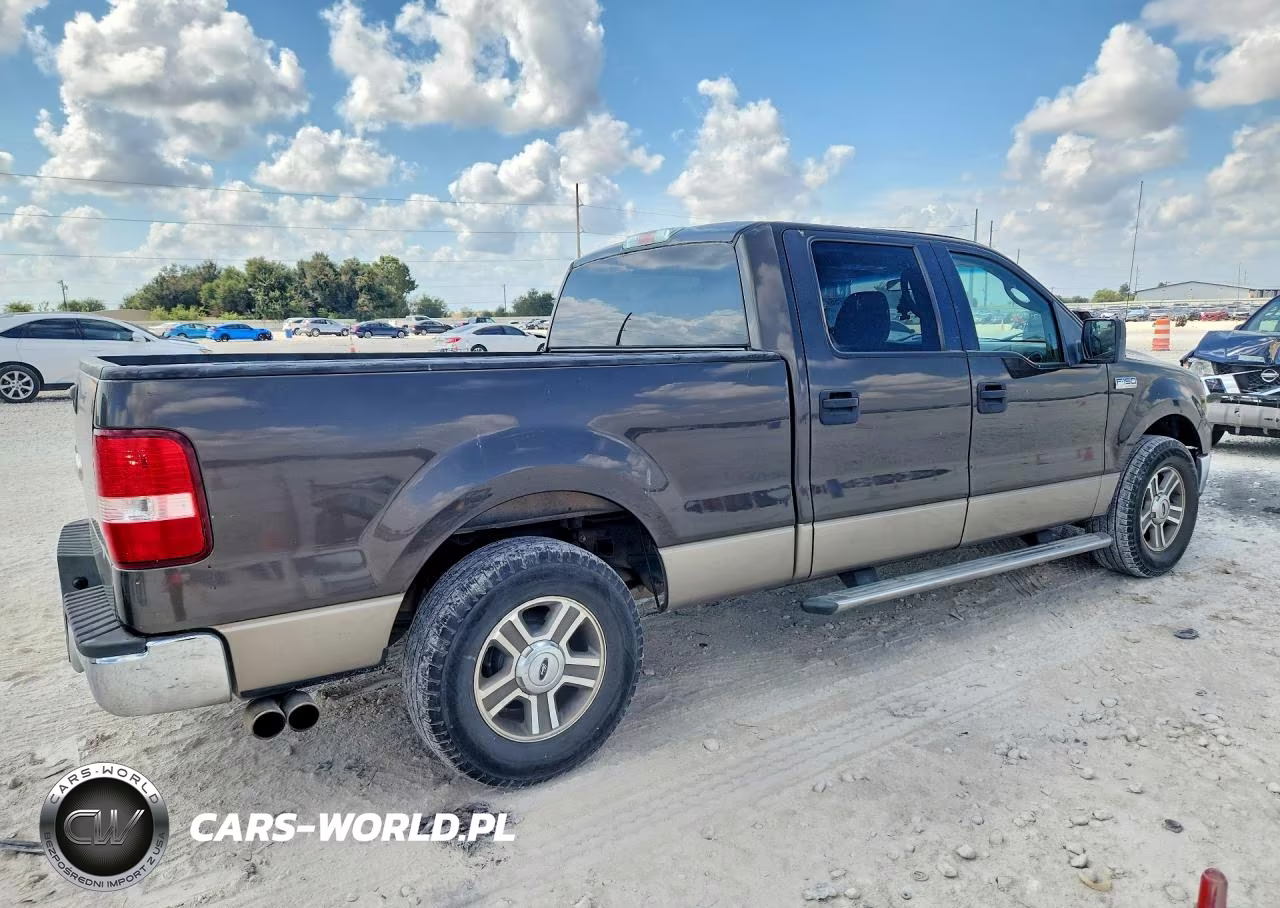 2006 Ford F150 Supercrew VIN:1FTRW12W36FB42474 - 3