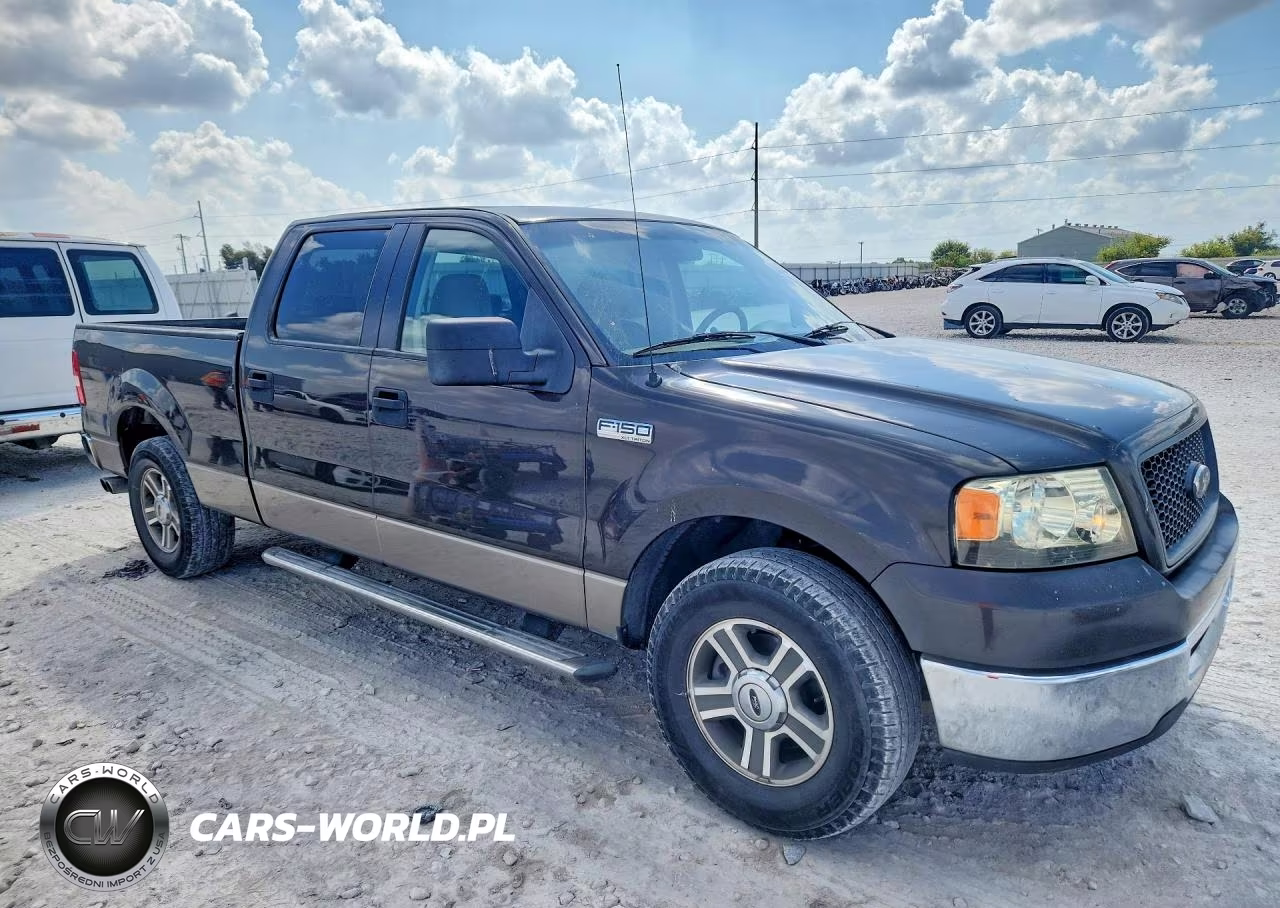 2006 Ford F150 Supercrew VIN:1FTRW12W36FB42474 - 4