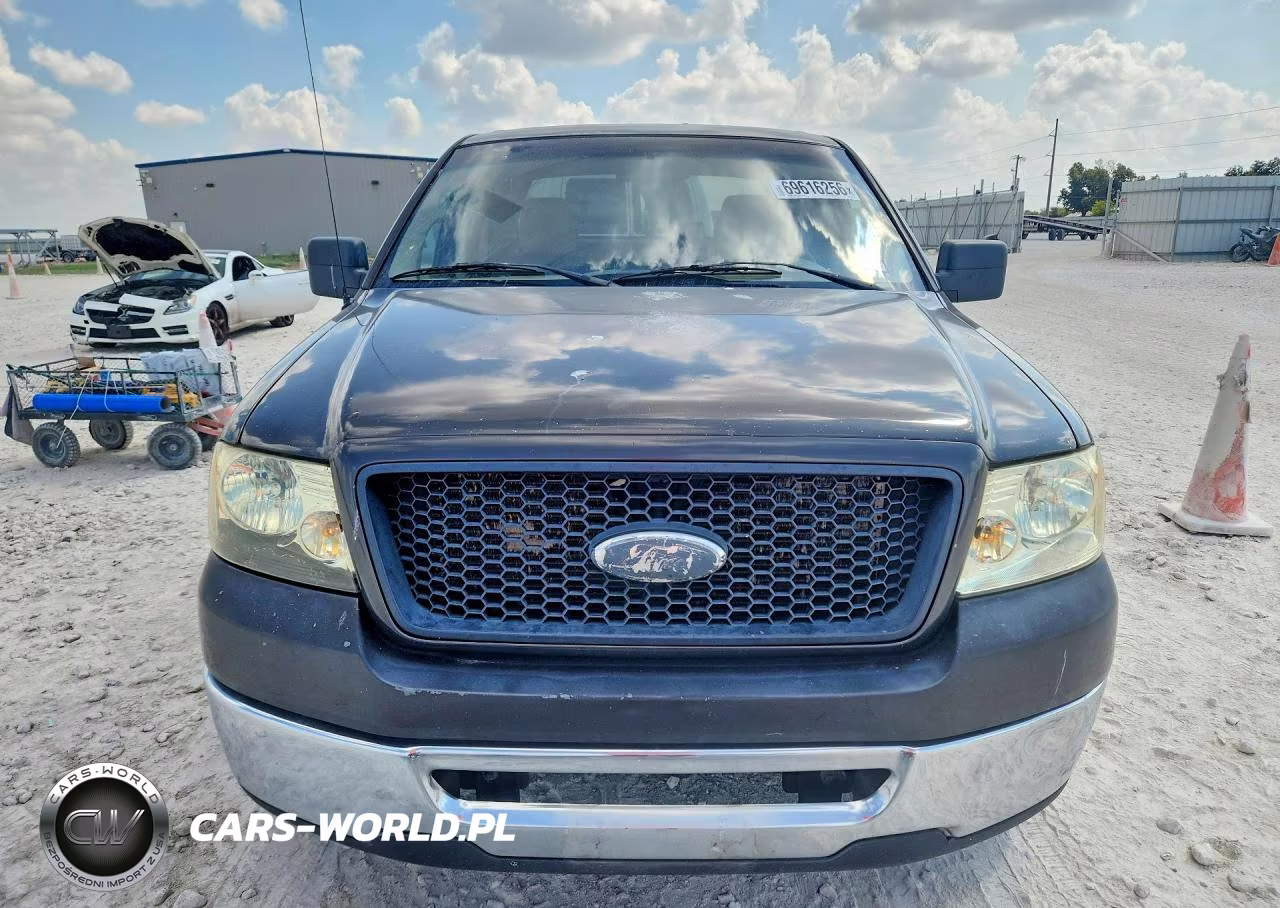 2006 Ford F150 Supercrew VIN:1FTRW12W36FB42474 - 5