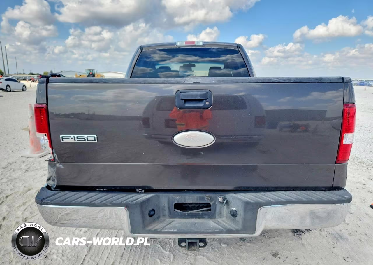 2006 Ford F150 Supercrew VIN:1FTRW12W36FB42474 - 6