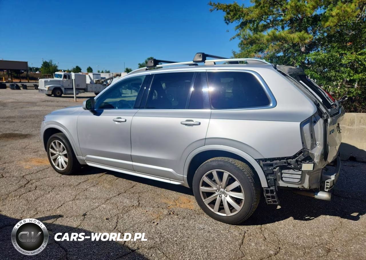 2018 Volvo Xc90 T5 VIN:YV4102CK5J1375369 - 2
