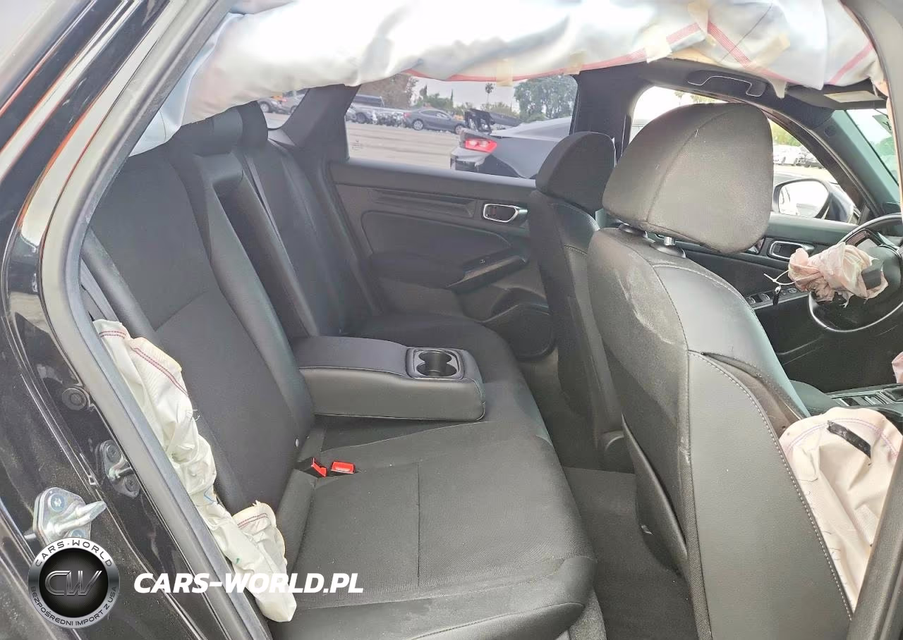 2025 Honda Civic Sport VIN:2HGFE4F80SH333718 - 10