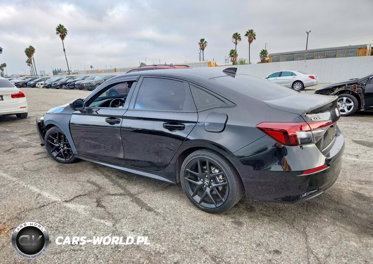 2025 Honda Civic Sport VIN:2HGFE4F80SH333718 - 2