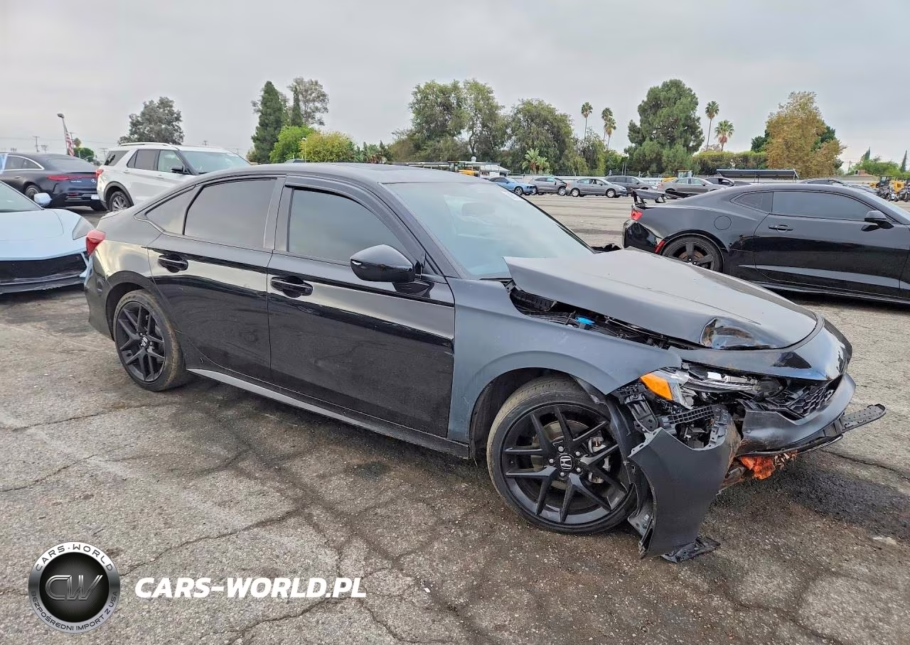 2025 Honda Civic Sport VIN:2HGFE4F80SH333718 - 4