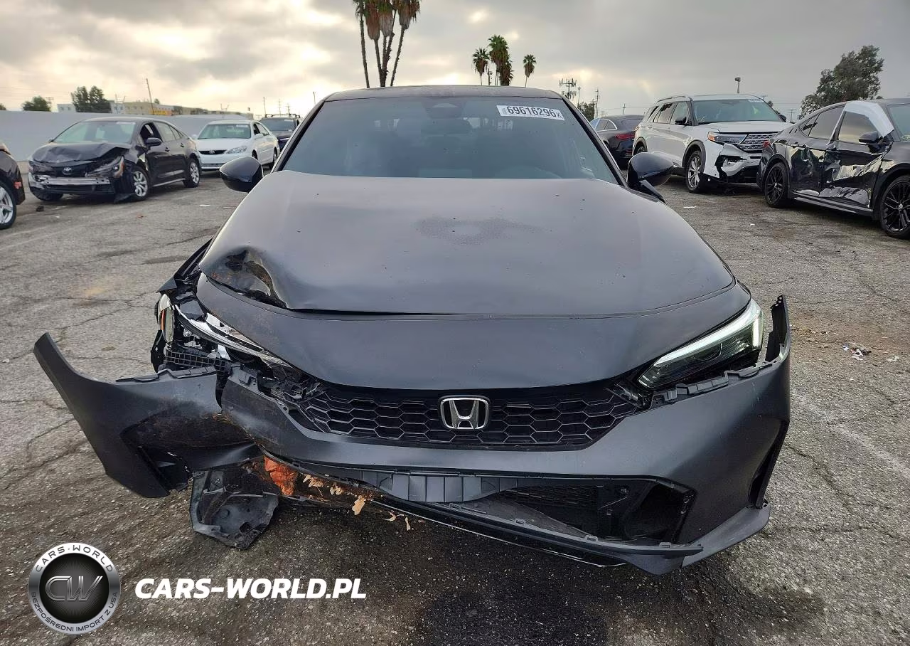 2025 Honda Civic Sport VIN:2HGFE4F80SH333718 - 5