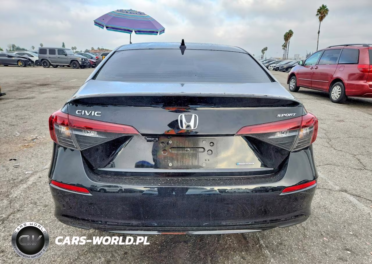 2025 Honda Civic Sport VIN:2HGFE4F80SH333718 - 6