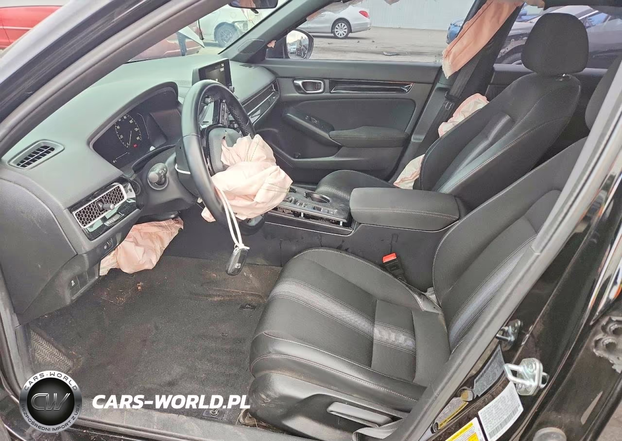 2025 Honda Civic Sport VIN:2HGFE4F80SH333718 - 7