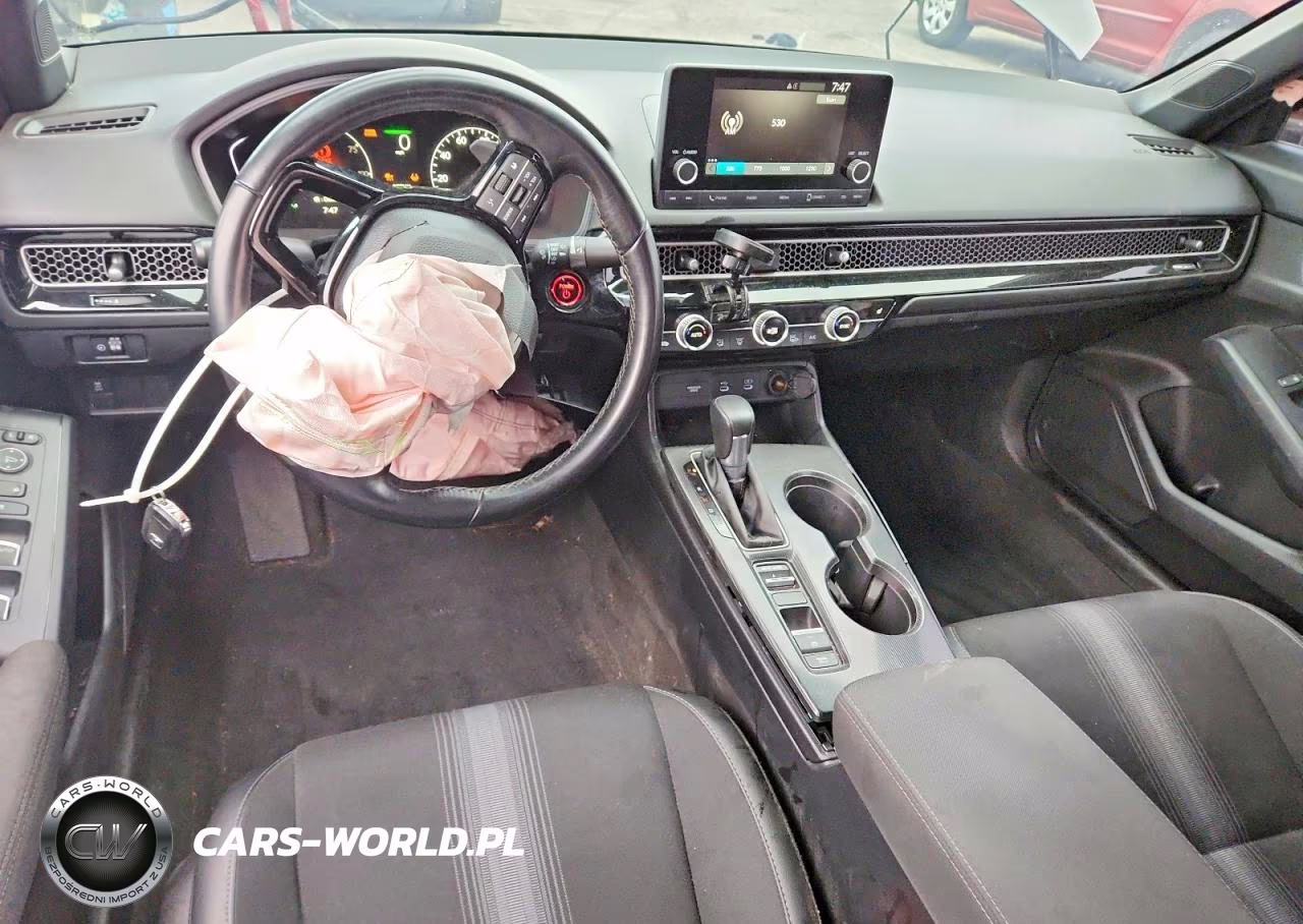 2025 Honda Civic Sport VIN:2HGFE4F80SH333718 - 8