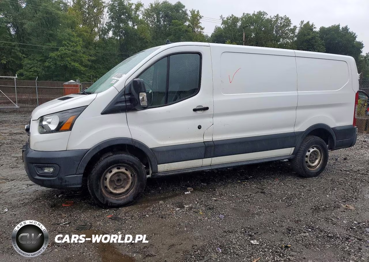 2020 Ford Transit T-250 VIN:1FTBR1Y86LKA49517 - 1
