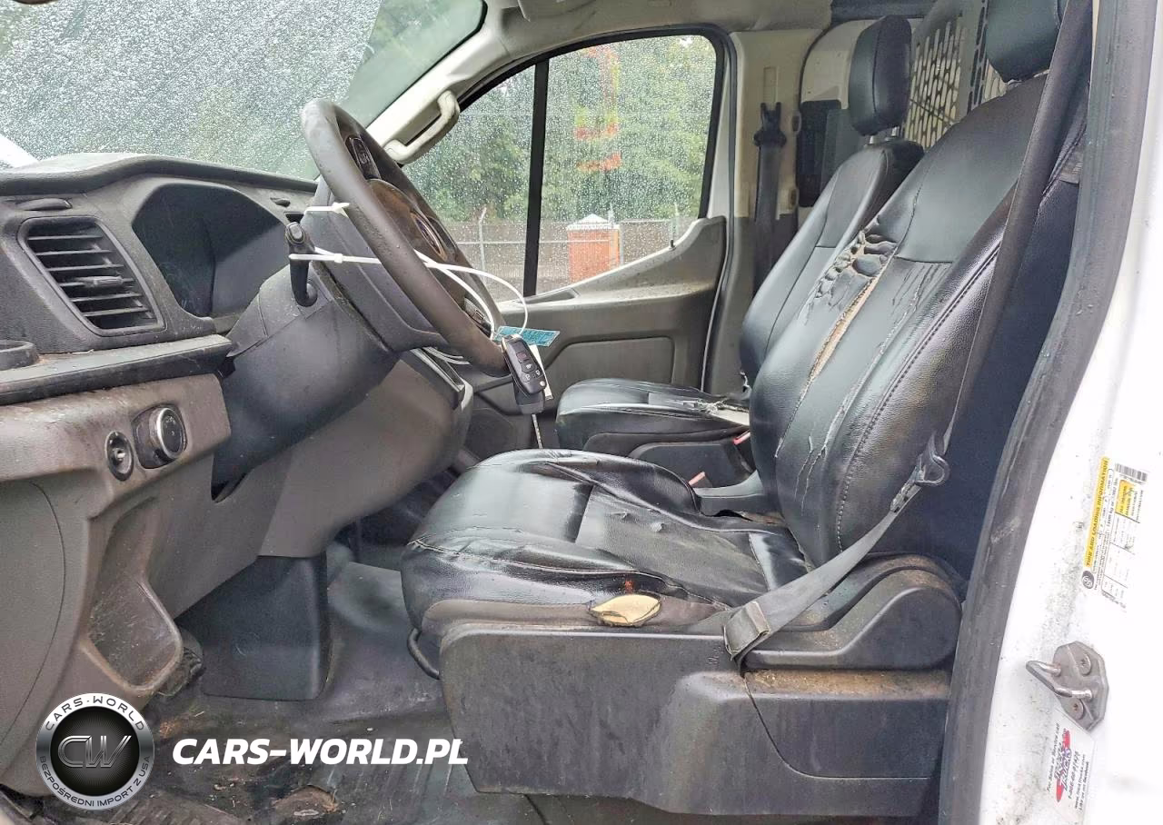 2020 Ford Transit T-250 VIN:1FTBR1Y86LKA49517 - 7
