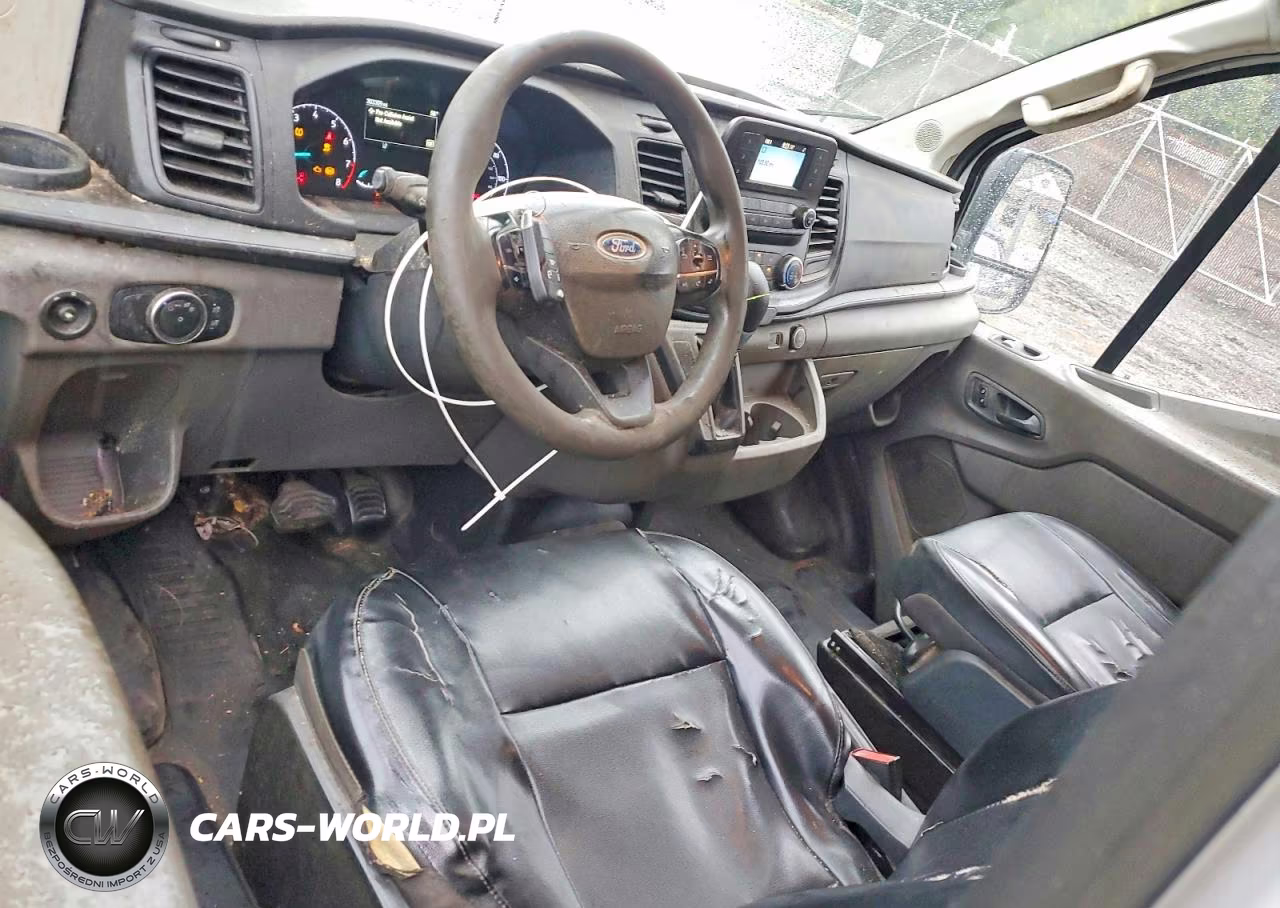 2020 Ford Transit T-250 VIN:1FTBR1Y86LKA49517 - 8