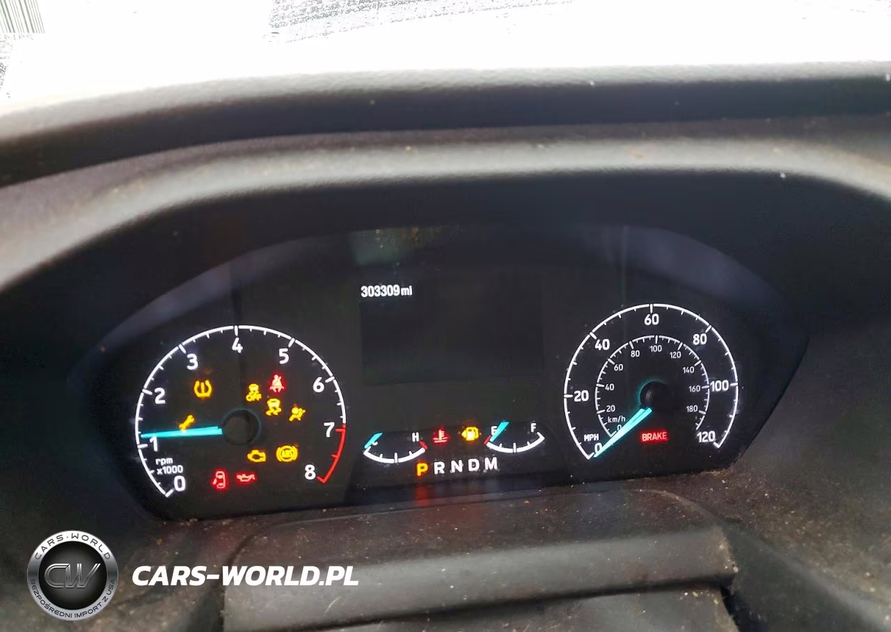 2020 Ford Transit T-250 VIN:1FTBR1Y86LKA49517 - 9