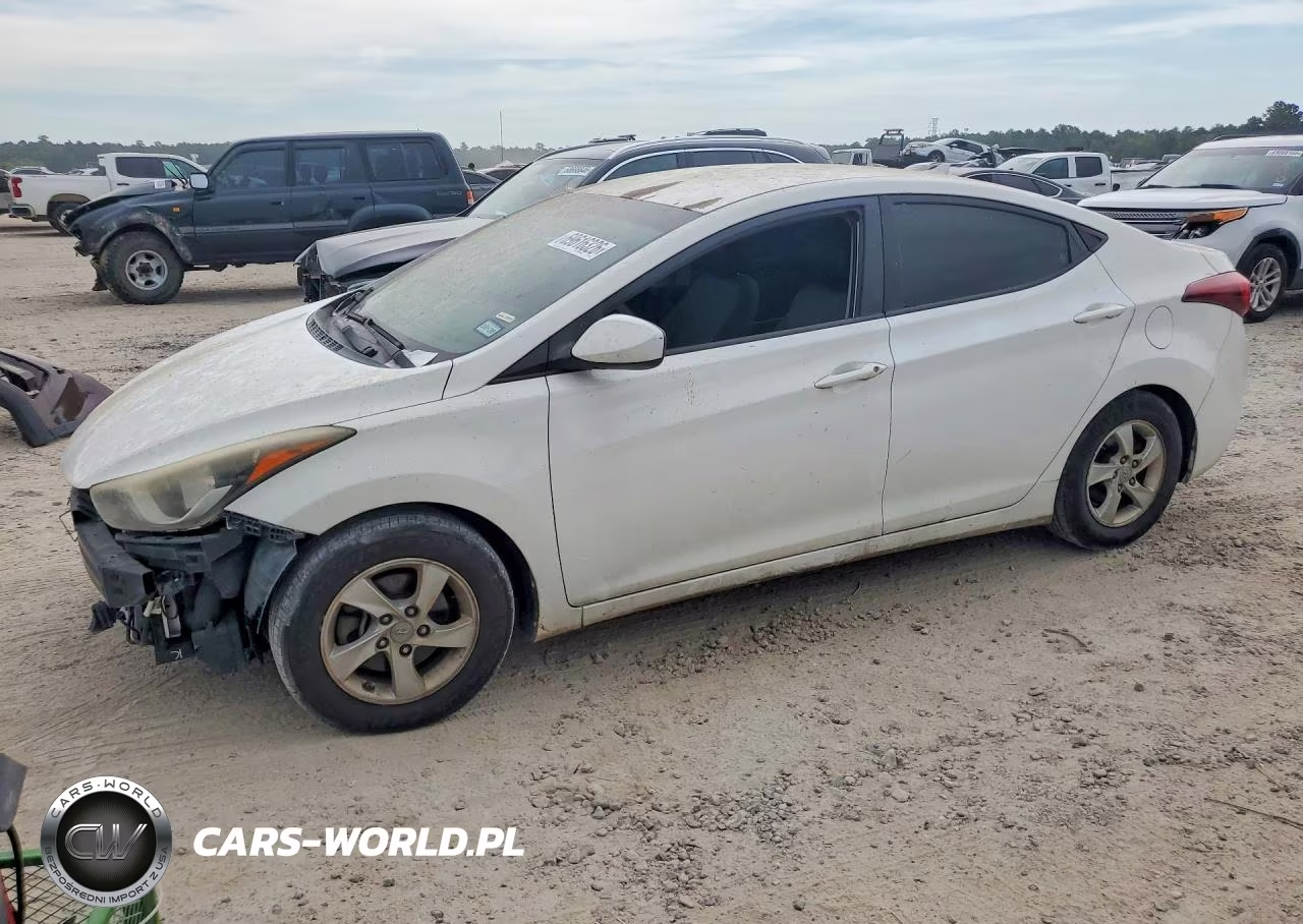 2014 Hyundai Elantra Se