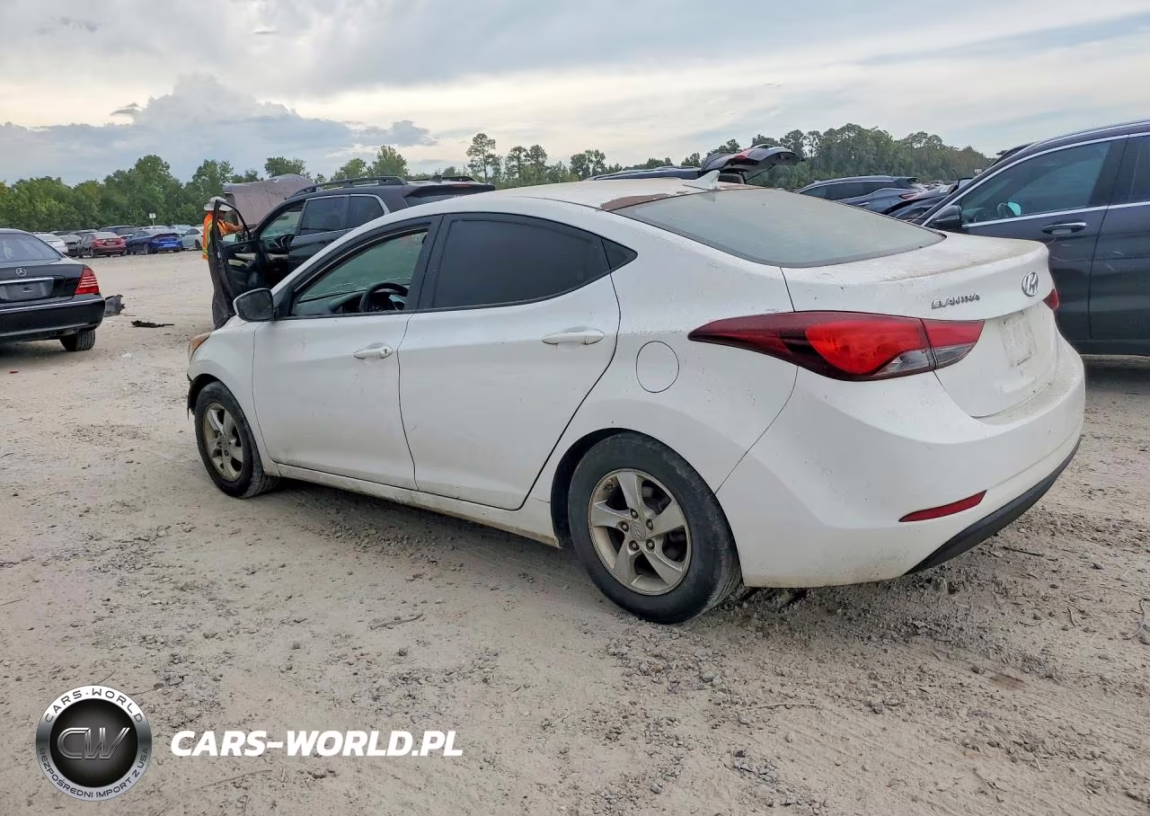 2014 Hyundai Elantra Se VIN:5NPDH4AEXEH505632 - 2