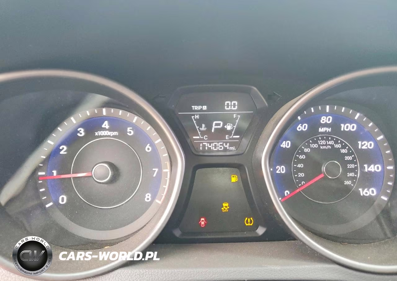 2014 Hyundai Elantra Se VIN:5NPDH4AEXEH505632 - 9