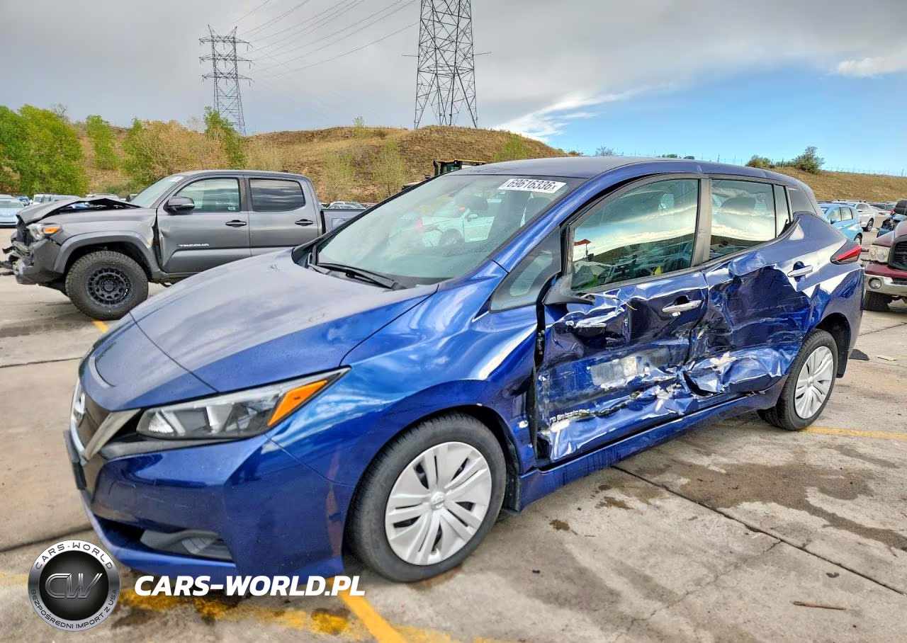 2019 Nissan Leaf S