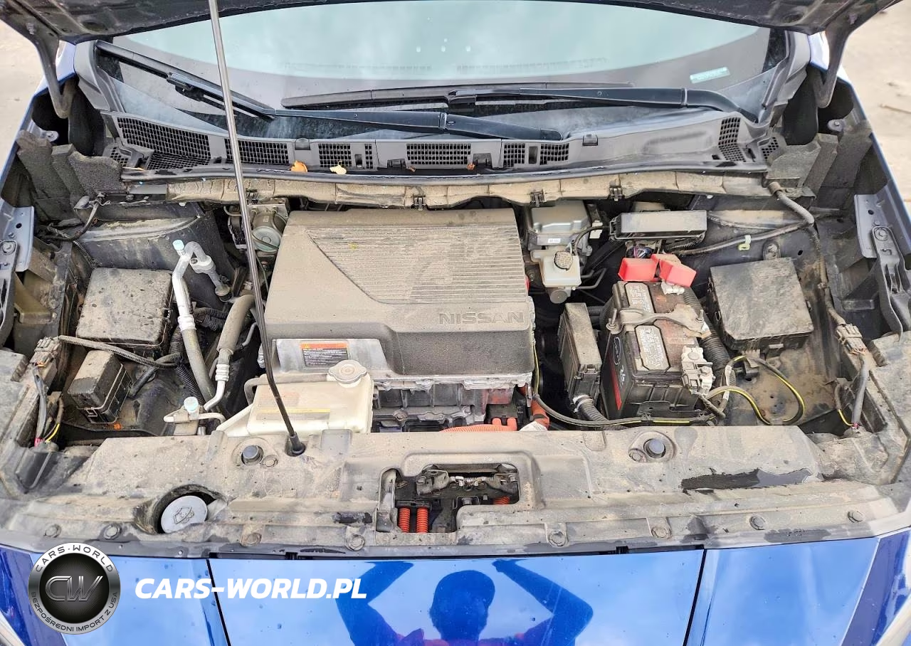 2019 Nissan Leaf S VIN:1N4AZ1CP7KC302353 - 11