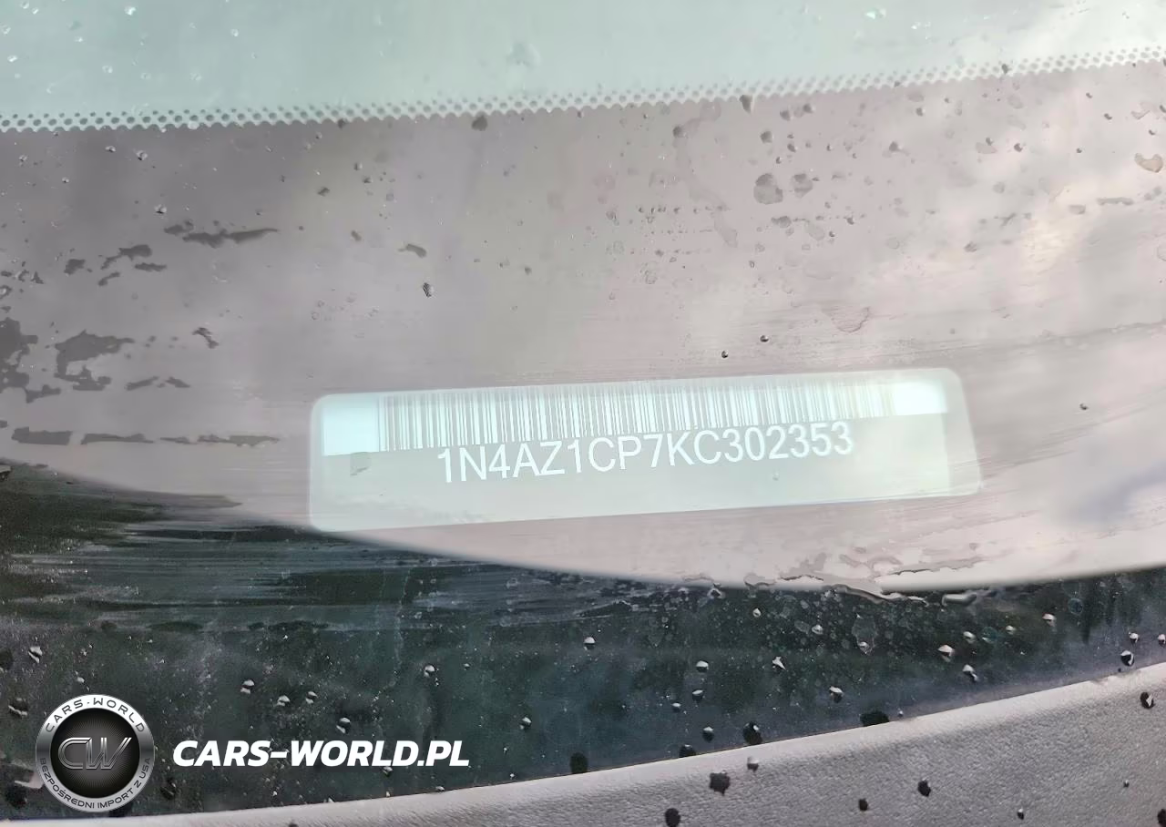 2019 Nissan Leaf S VIN:1N4AZ1CP7KC302353 - 12