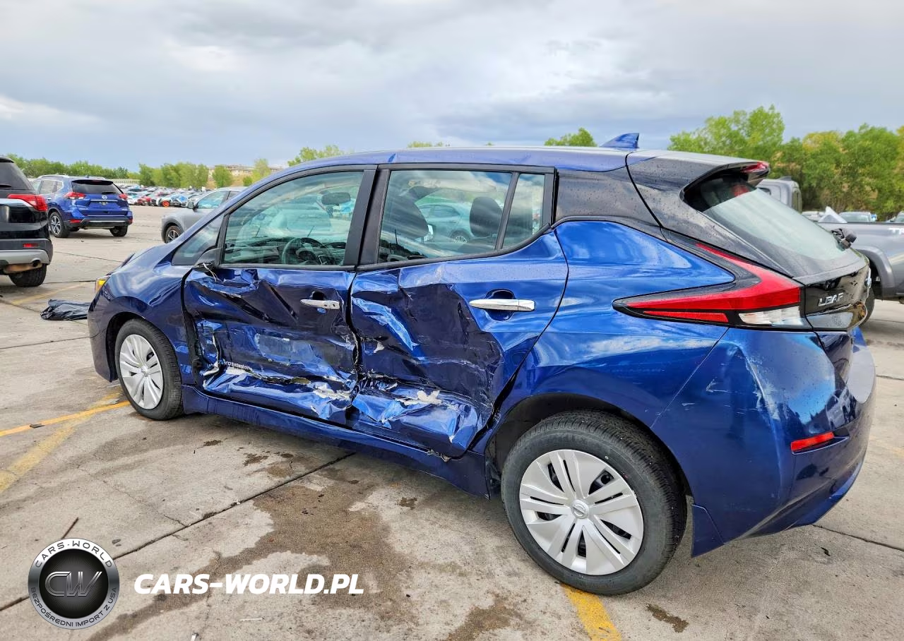 2019 Nissan Leaf S VIN:1N4AZ1CP7KC302353 - 2