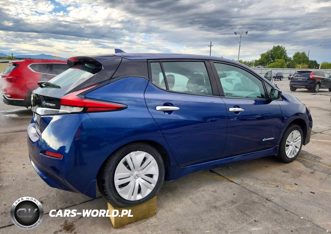 2019 Nissan Leaf S VIN:1N4AZ1CP7KC302353 - 3
