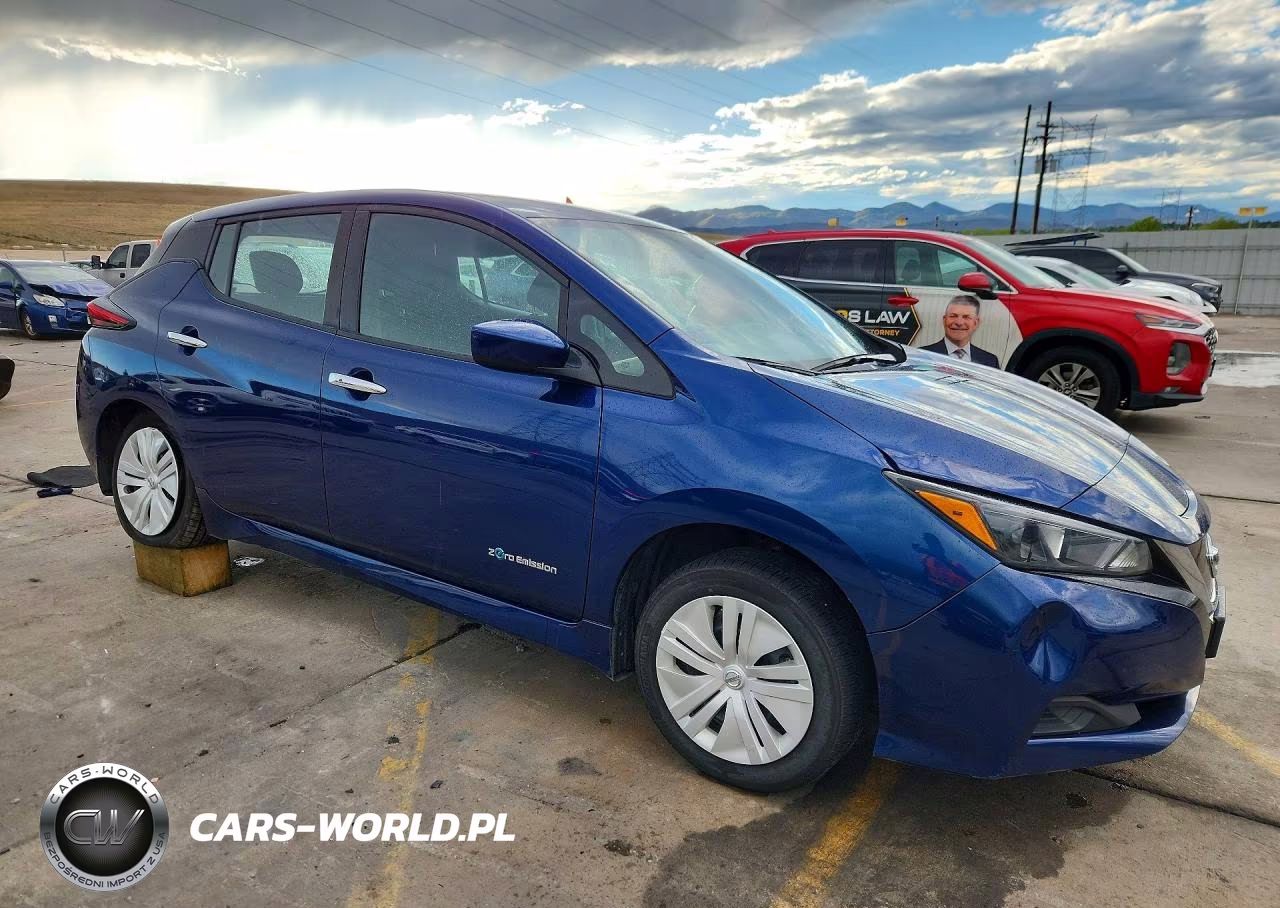 2019 Nissan Leaf S VIN:1N4AZ1CP7KC302353 - 4