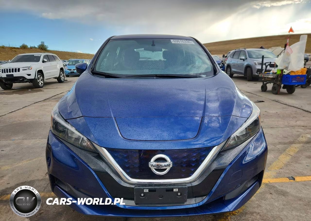 2019 Nissan Leaf S VIN:1N4AZ1CP7KC302353 - 5