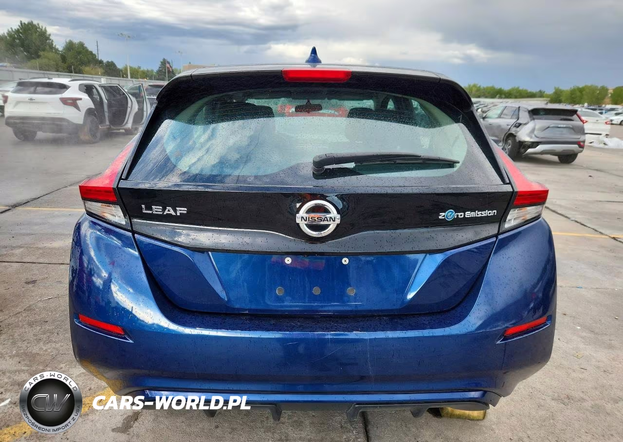 2019 Nissan Leaf S VIN:1N4AZ1CP7KC302353 - 6