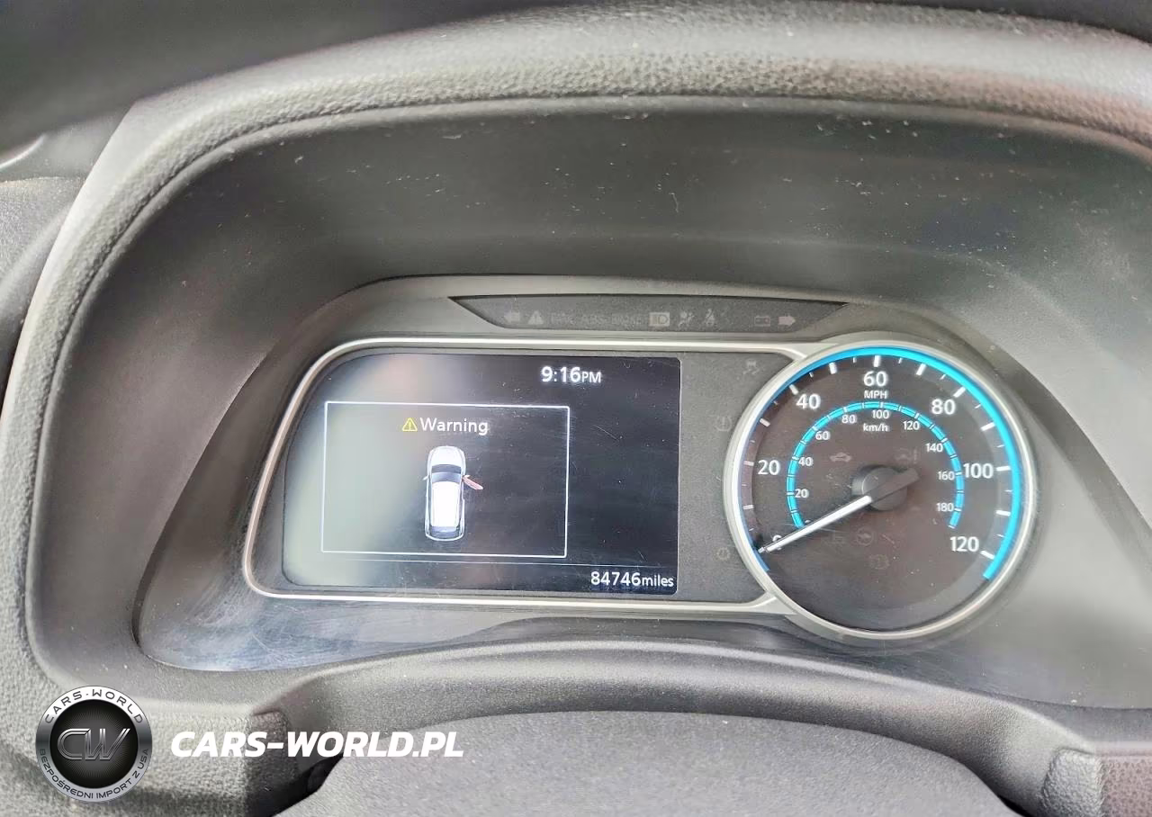 2019 Nissan Leaf S VIN:1N4AZ1CP7KC302353 - 9