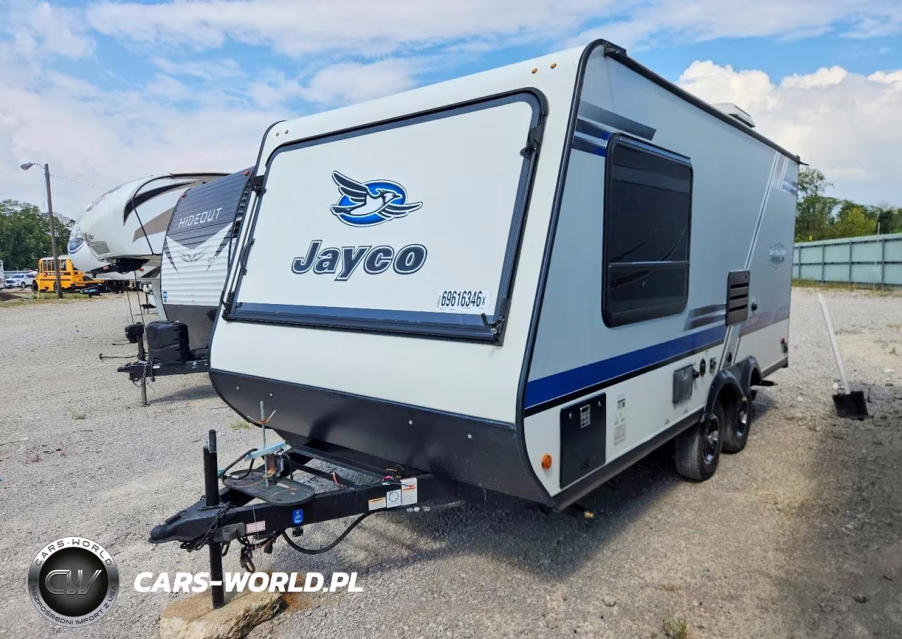 2019 Jayco Jay Flight VIN:1UJBJHBJ8K1JH0240 - 2