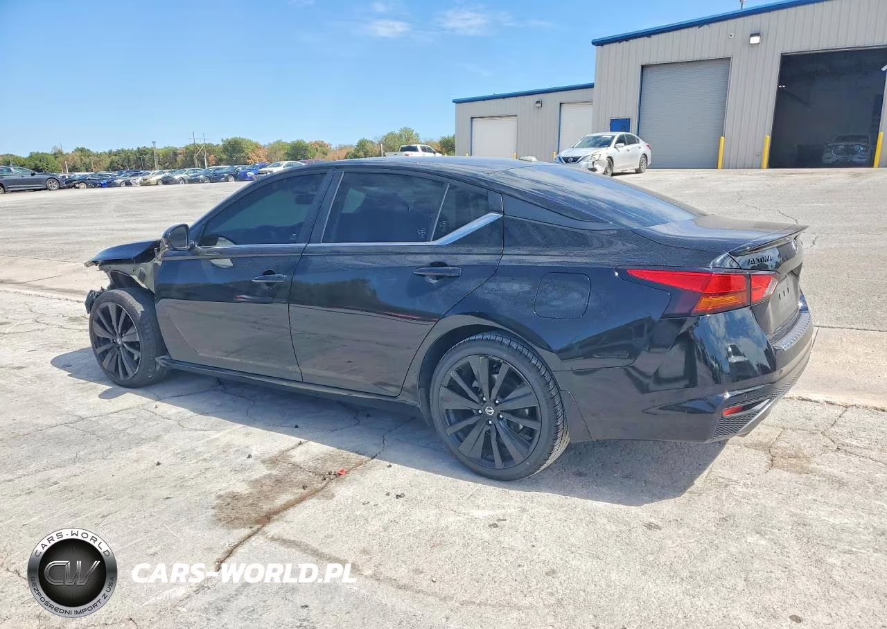 2022 Nissan Altima Sr VIN:1N4BL4CV6NN368956 - 2