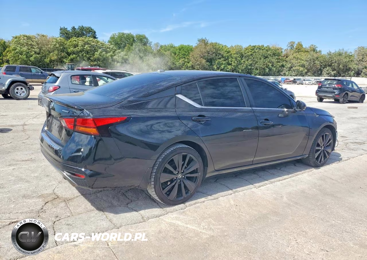 2022 Nissan Altima Sr VIN:1N4BL4CV6NN368956 - 3
