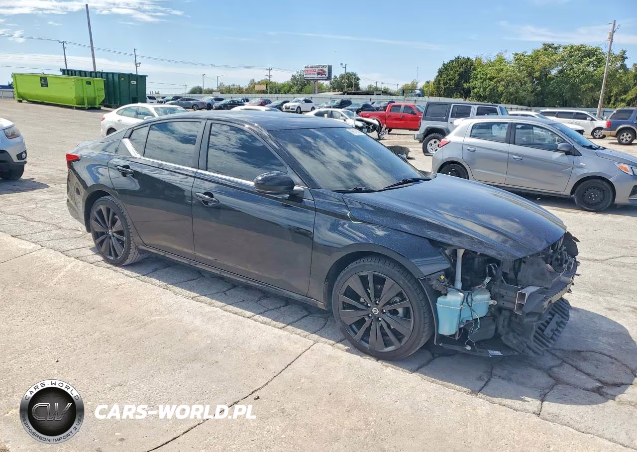2022 Nissan Altima Sr VIN:1N4BL4CV6NN368956 - 4