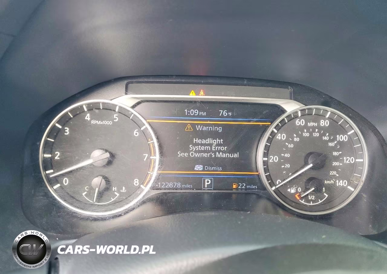 2022 Nissan Altima Sr VIN:1N4BL4CV6NN368956 - 9