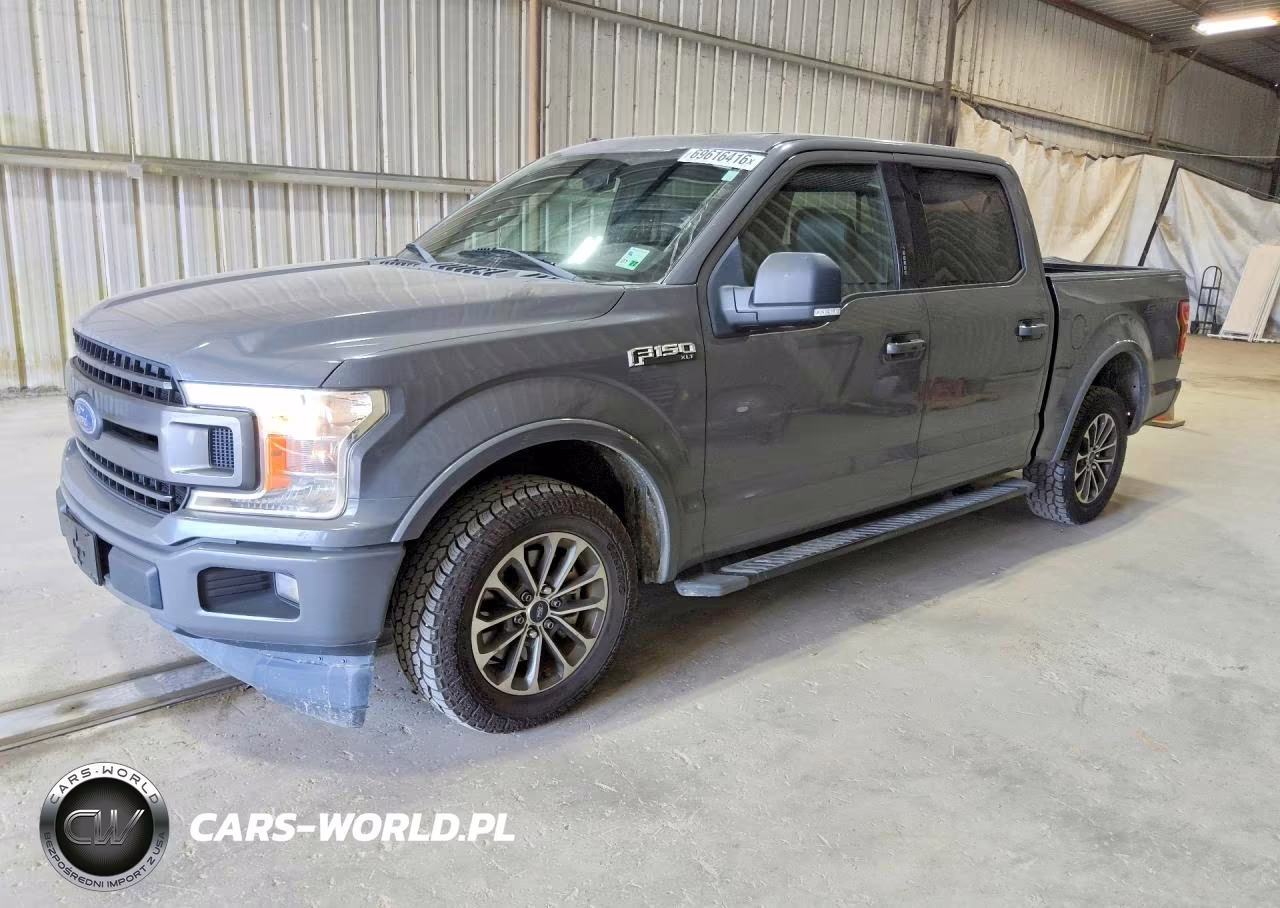 2018 Ford F150 Supercrew