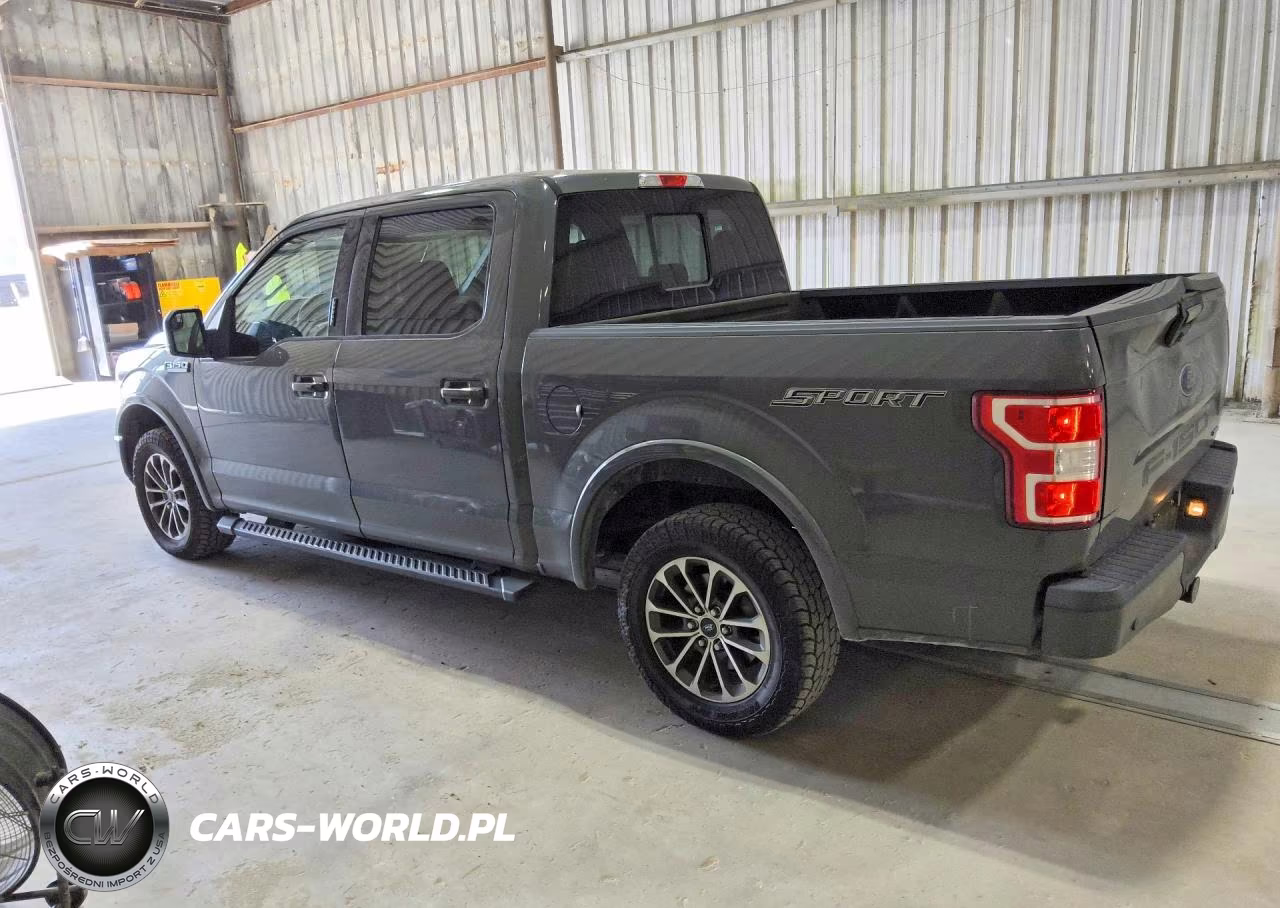 2018 Ford F150 Supercrew VIN:1FTEW1CP8JFD93585 - 2