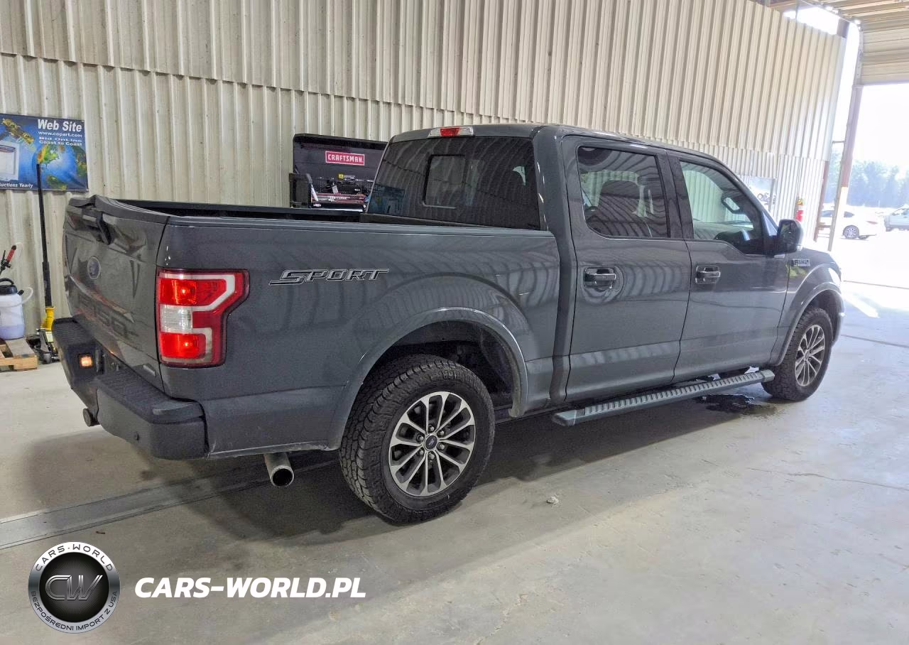2018 Ford F150 Supercrew VIN:1FTEW1CP8JFD93585 - 3