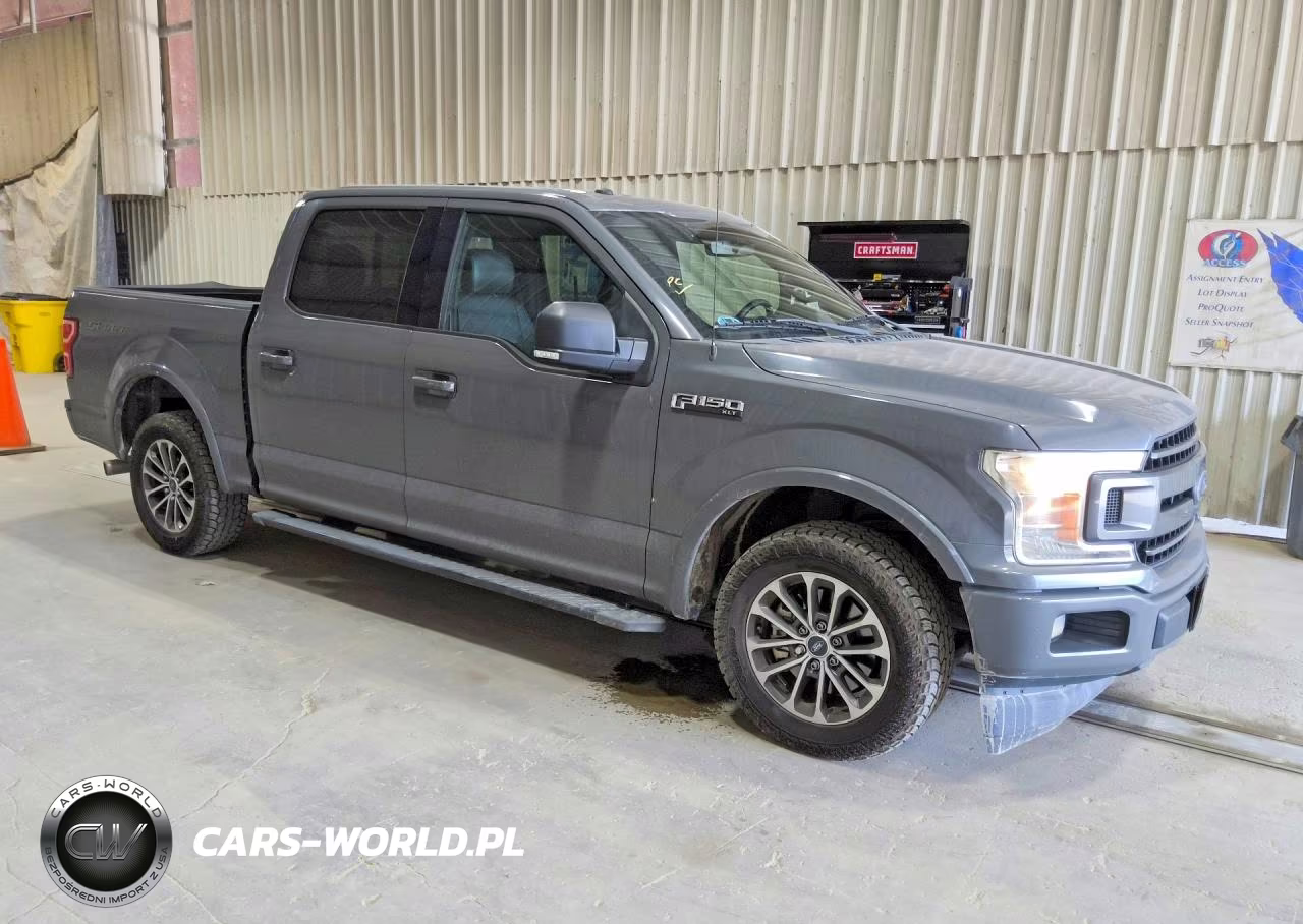 2018 Ford F150 Supercrew VIN:1FTEW1CP8JFD93585 - 4