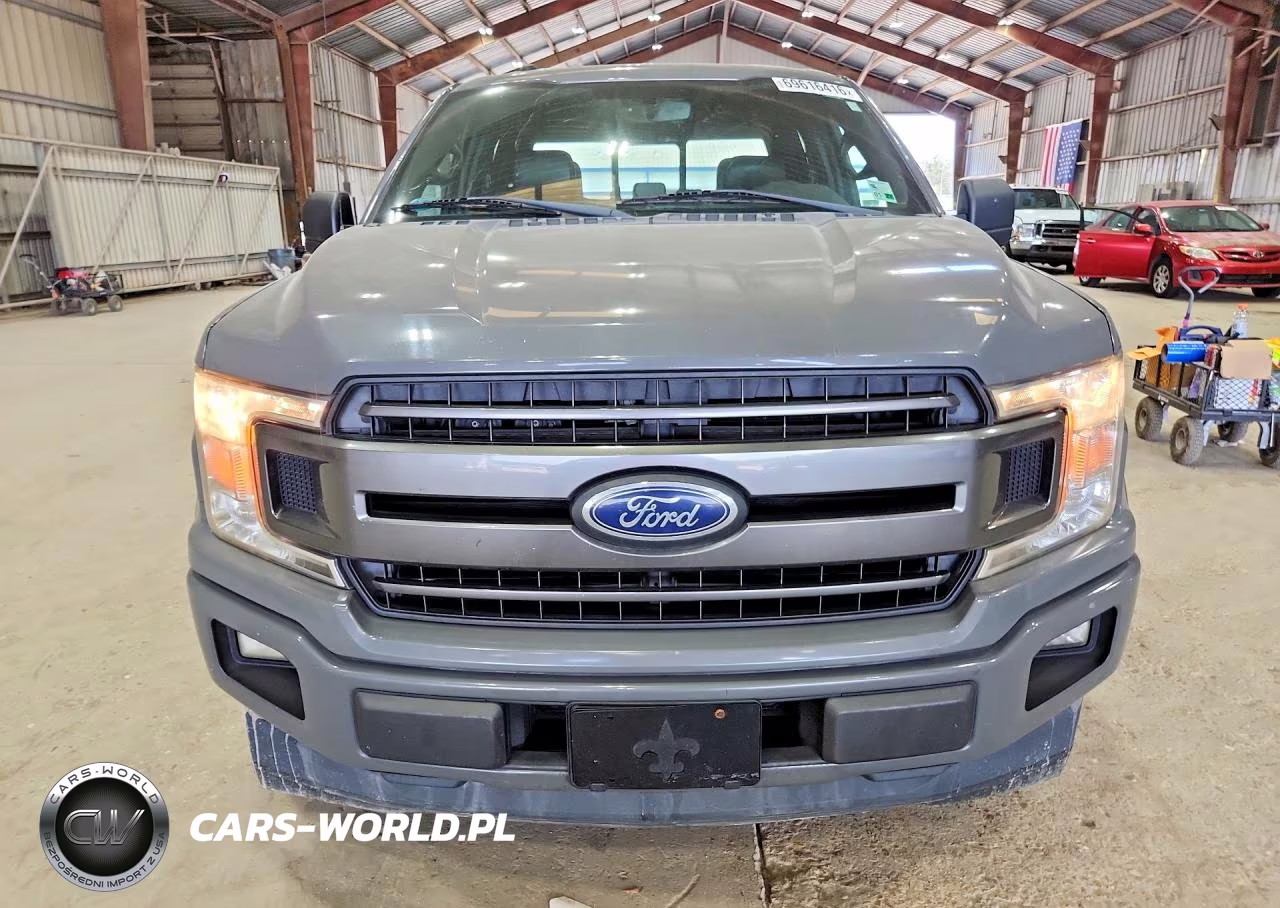 2018 Ford F150 Supercrew VIN:1FTEW1CP8JFD93585 - 5