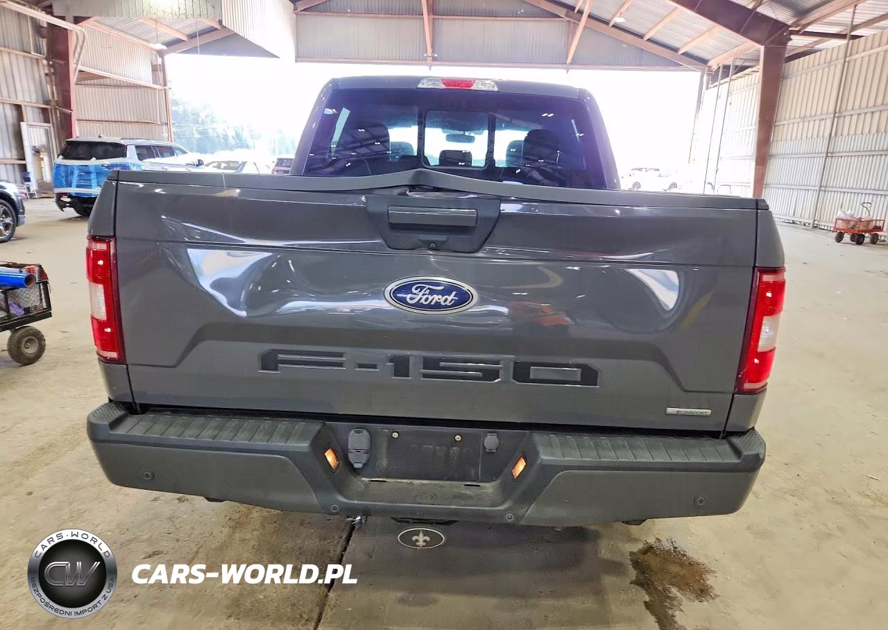 2018 Ford F150 Supercrew VIN:1FTEW1CP8JFD93585 - 6