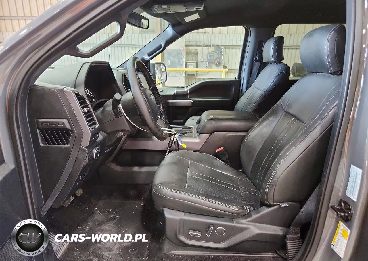 2018 Ford F150 Supercrew VIN:1FTEW1CP8JFD93585 - 7